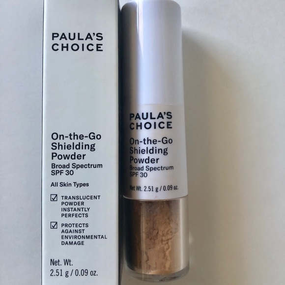 paula's choice spf powder